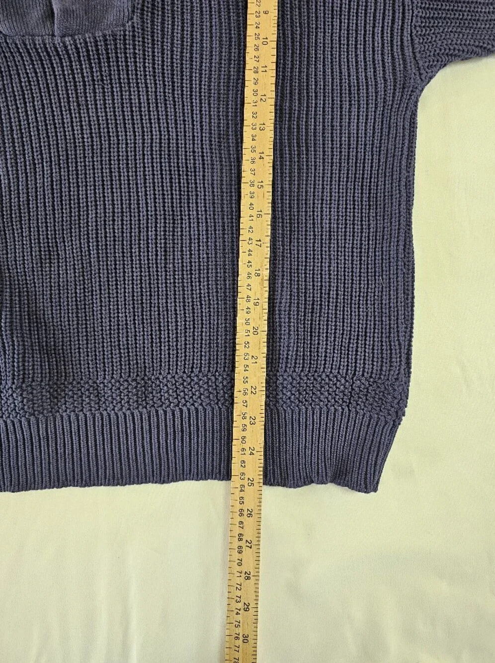 Eddie Bauer Vintage Pullover Ribbed Knit Chunky Sweater Sz Large Cozy Outdoors
